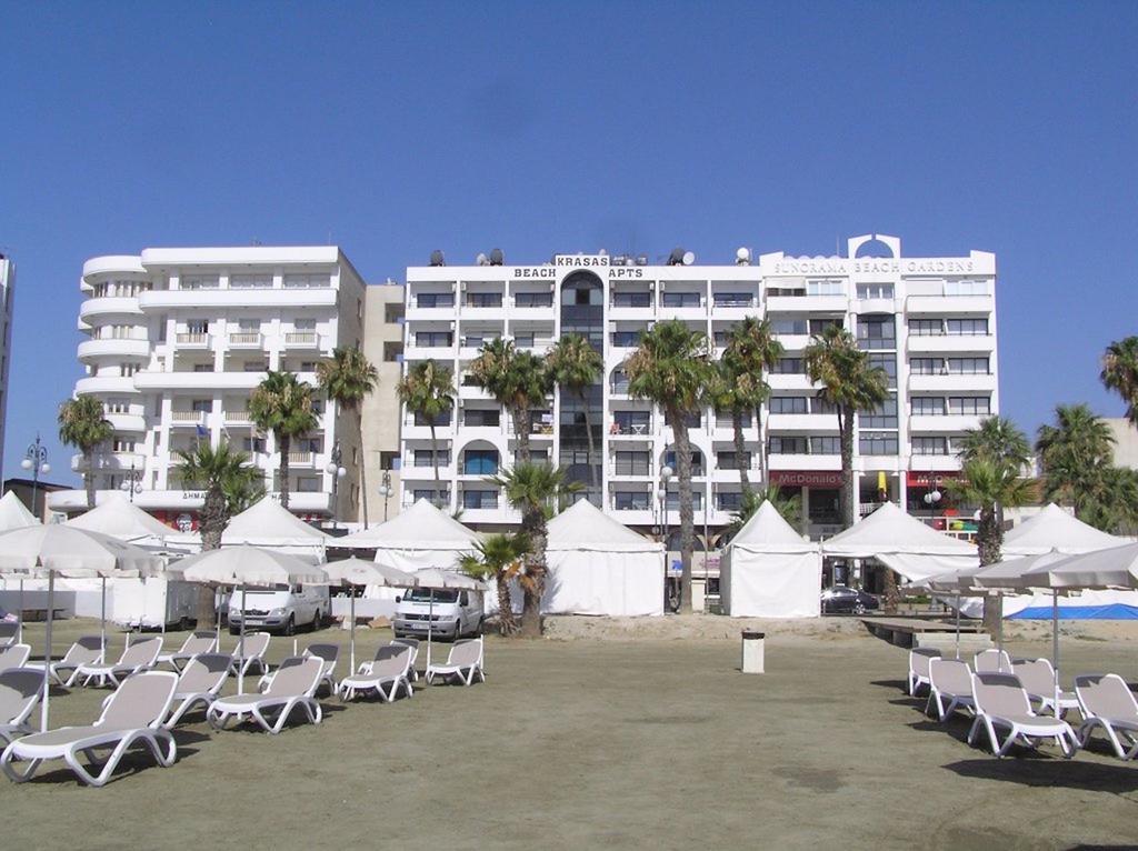 Krasas Beach Ларнака Экстерьер фото