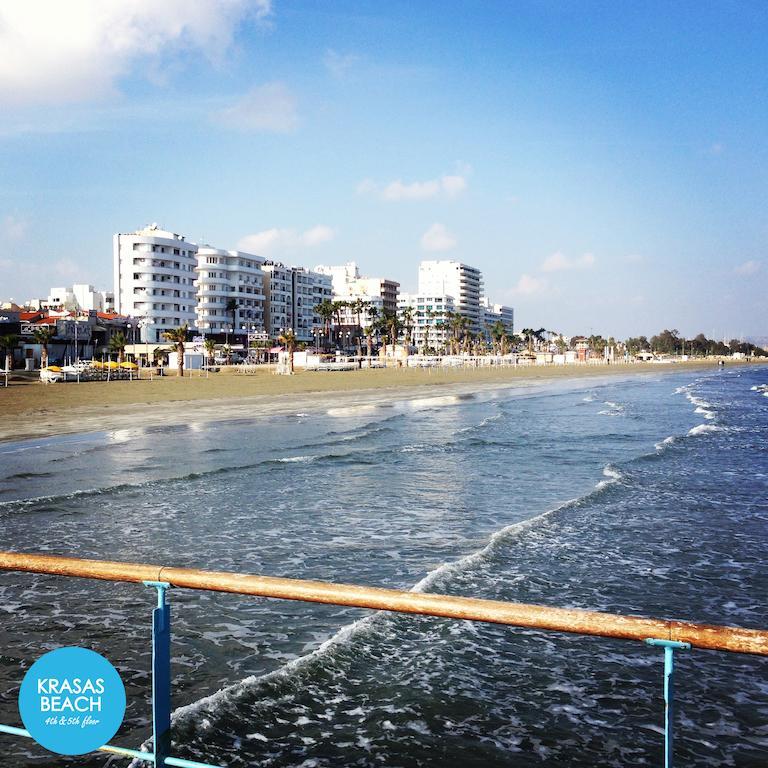 Krasas Beach Ларнака Экстерьер фото